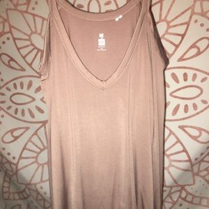 long sleeve with shoulder cut outs